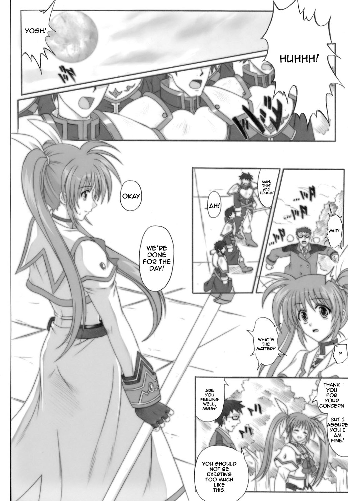 [サイクロン (和泉)] 840ColorClassicSituationNoteExtention (魔法少女リリカルなのは) [英訳]