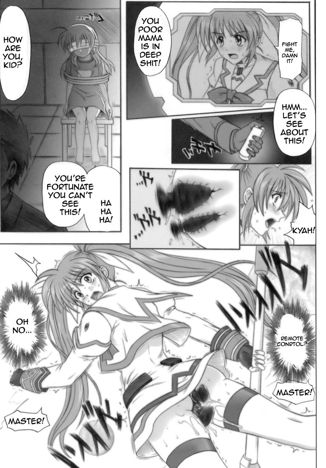 [サイクロン (和泉)] 840ColorClassicSituationNoteExtention (魔法少女リリカルなのは) [英訳]