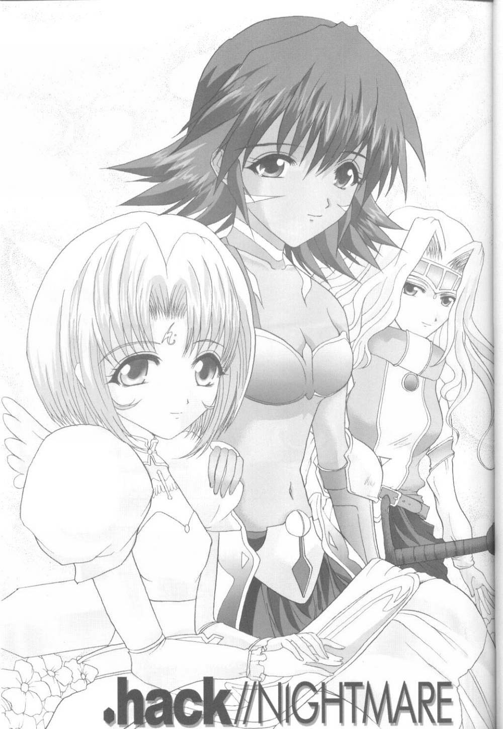 (C62) [ねことはと (鳩矢)] .hack//NIGHTMARE ~2nd edition~ (.hack//SIGN) [英訳]