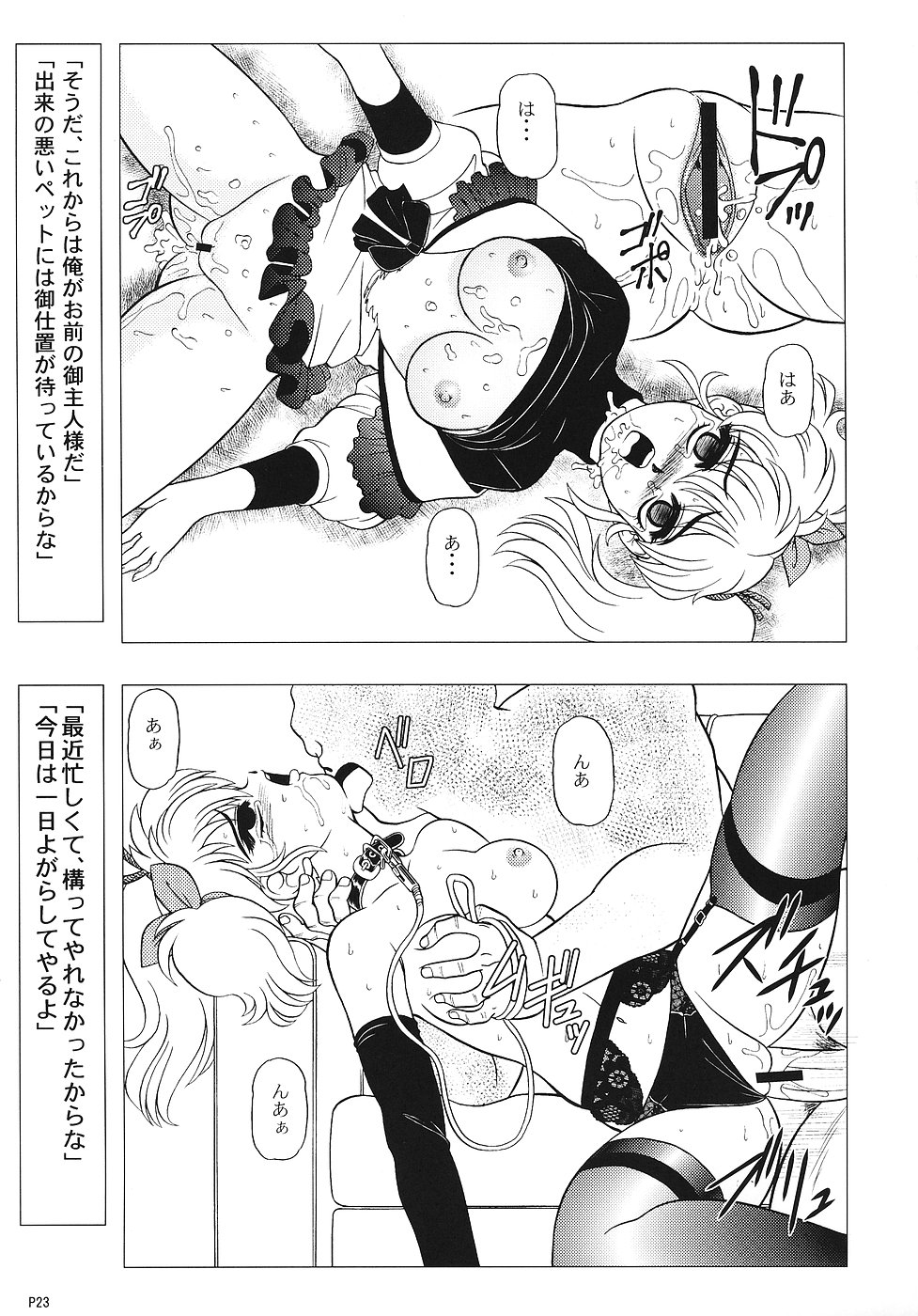 (C70) [人外魔境倶楽部 (WING☆BIRD)] キャラエミュW☆B004 GANDAM003 08-83-CCA (機動戦士ガンダム)