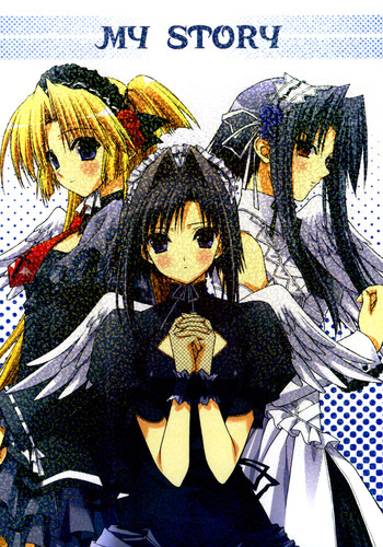 (C67) [HEART-WORK, JOKER TYPE (鈴平ひろ, 西又葵)] MY STORY (モノクローム, Φなる・あぷろーち)