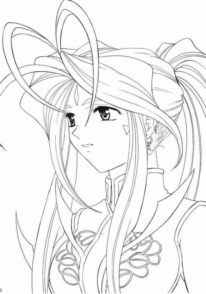 [スタジオ落柿舎中 (九十九K1)] ああっ女神喰いさまっ2 (ああっ女神さまっ) [英訳]