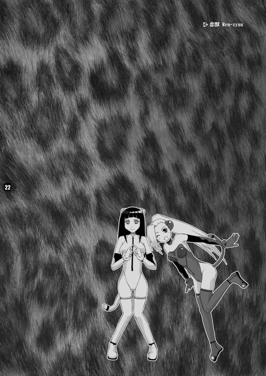 (C69) [Harem (水月ハニー)] 恋獣 (ナルト)