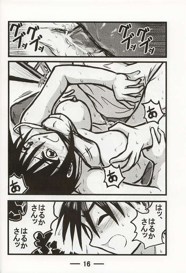 [大董卓 (鍋島ミケ)] はるかお姉さんS (ラブひな)