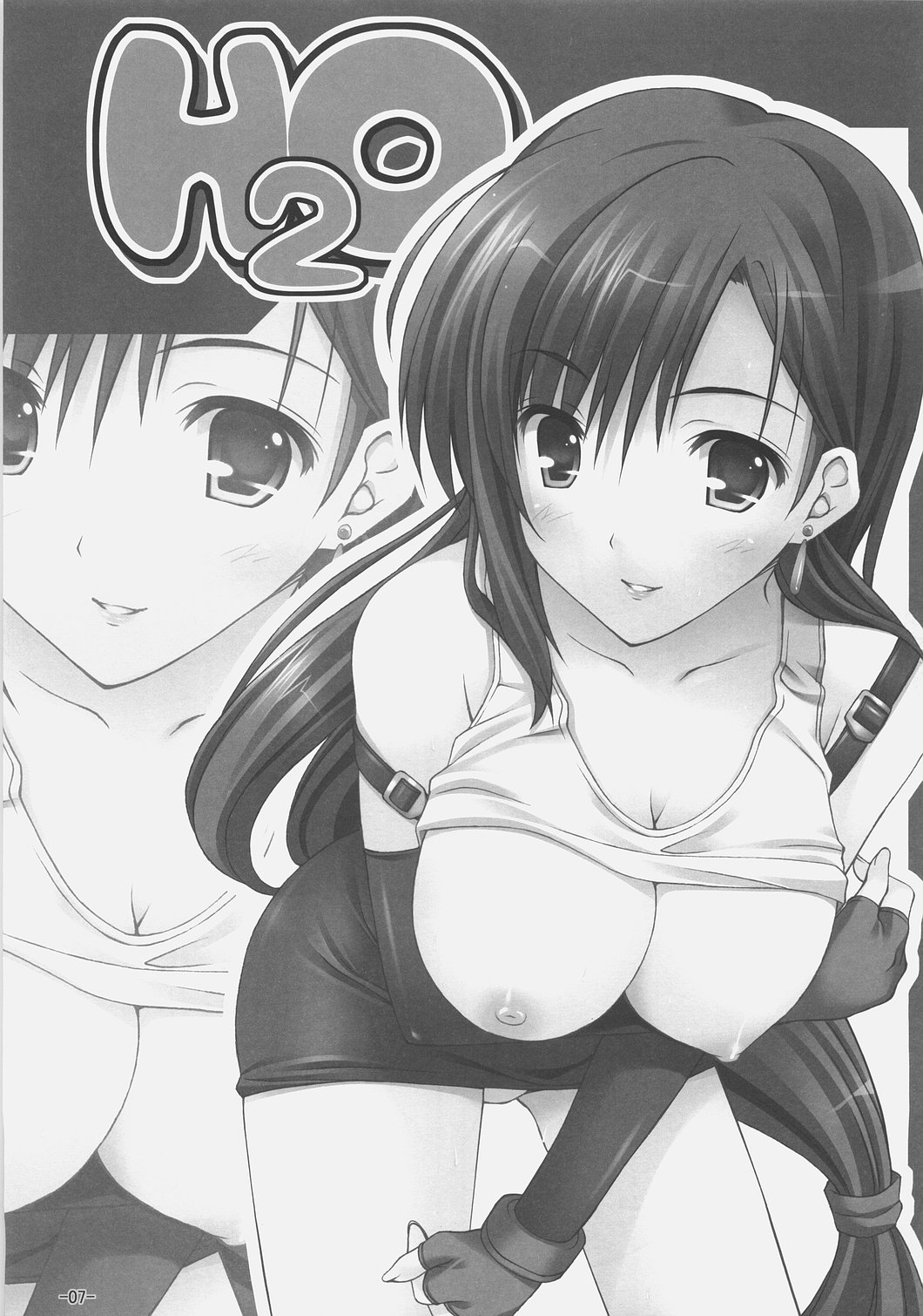 (SC35) [ほむら堂 (水原優)] H2O (ファイナルファンタジー VII)
