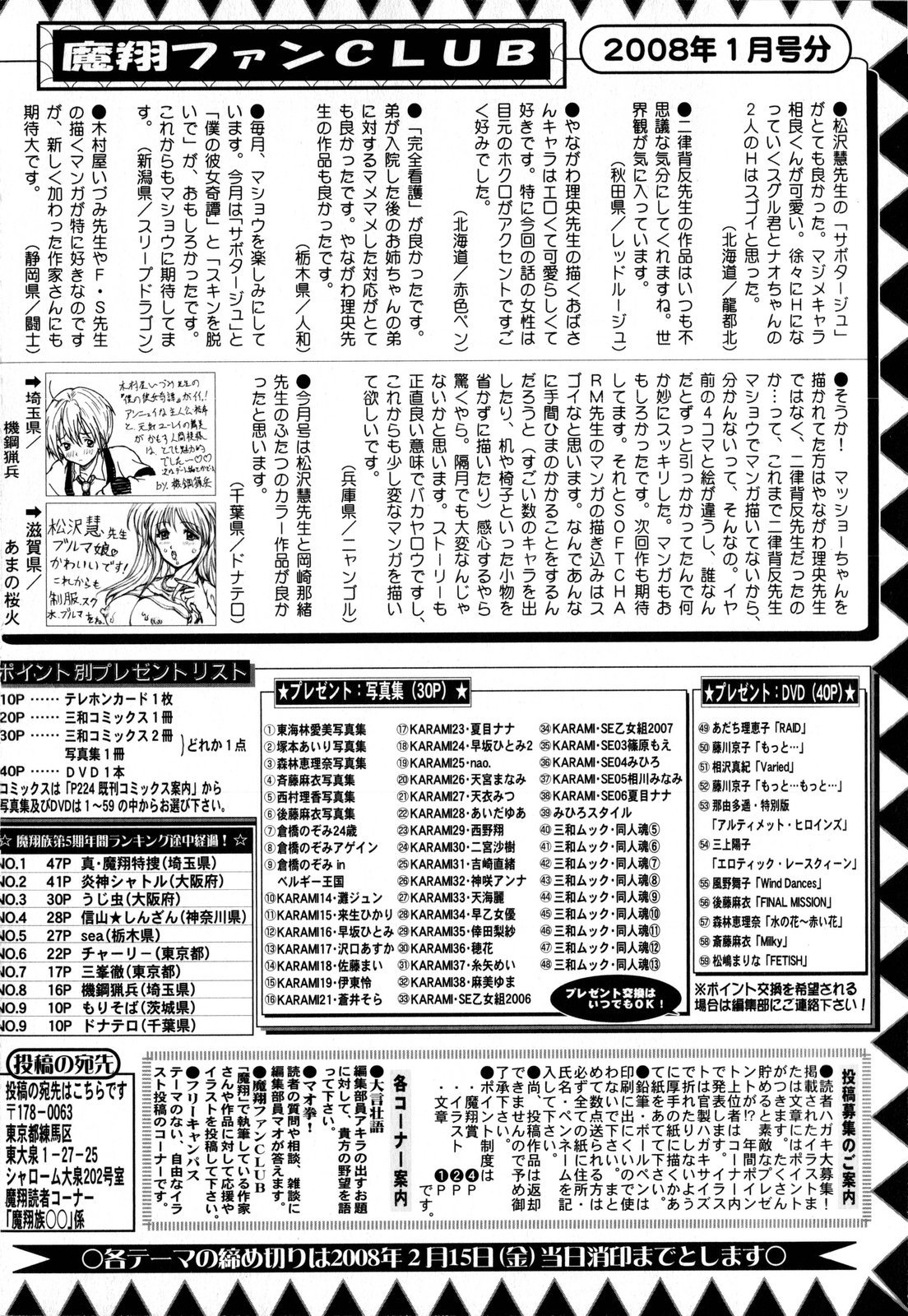 コミック・マショウ 2008年3月号