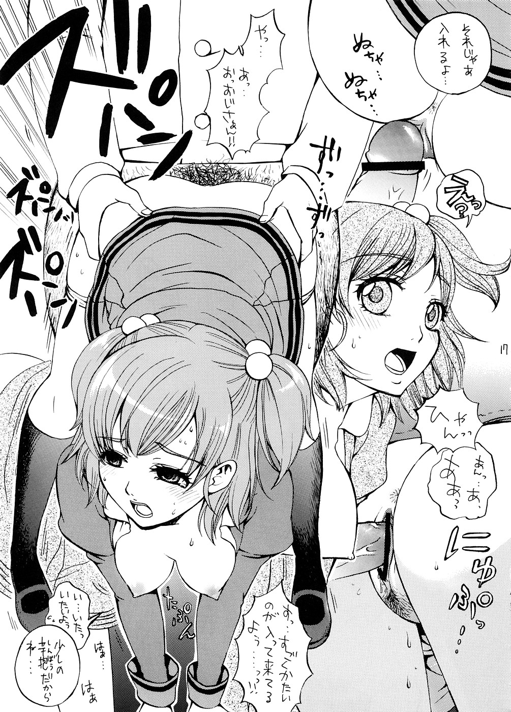 (サンクリ39) [山田一族。 (もきゅ, 袋小路)] COLORS-桃色の果実- (Yes!プリキュア5)