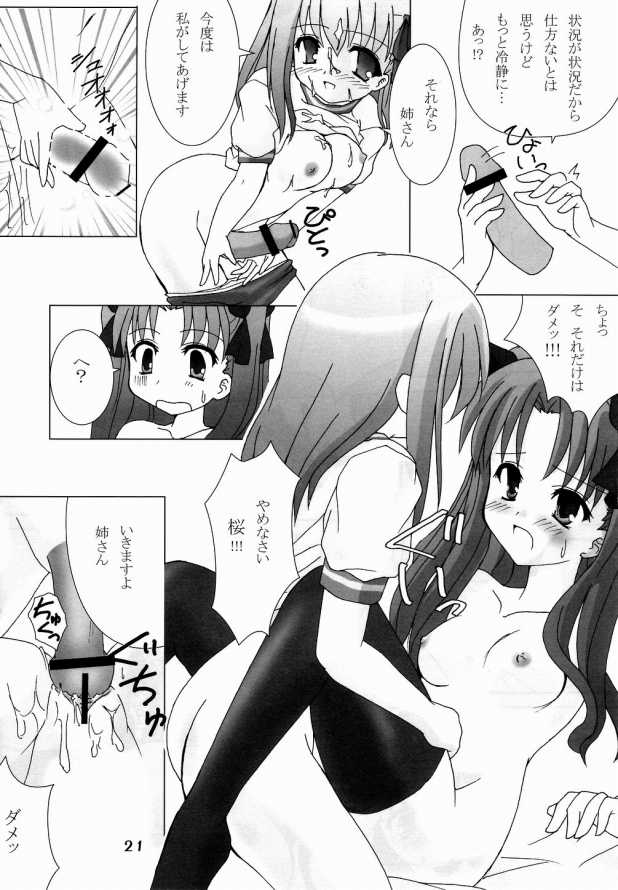 (C66) [ほにょのうち (ほにょ)] Hex of Bloomer (Fate/stay night)