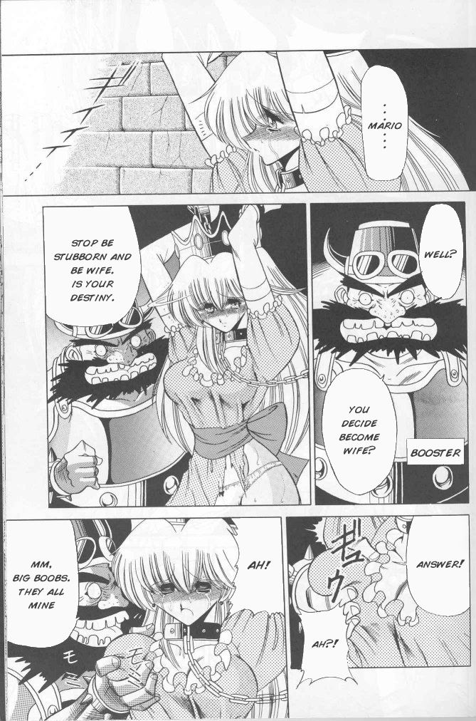 (C50) [サークル太平天国 (堀川悟郎)] スーパーマリオRPG (スーパーマリオブラザーズ) [英訳]