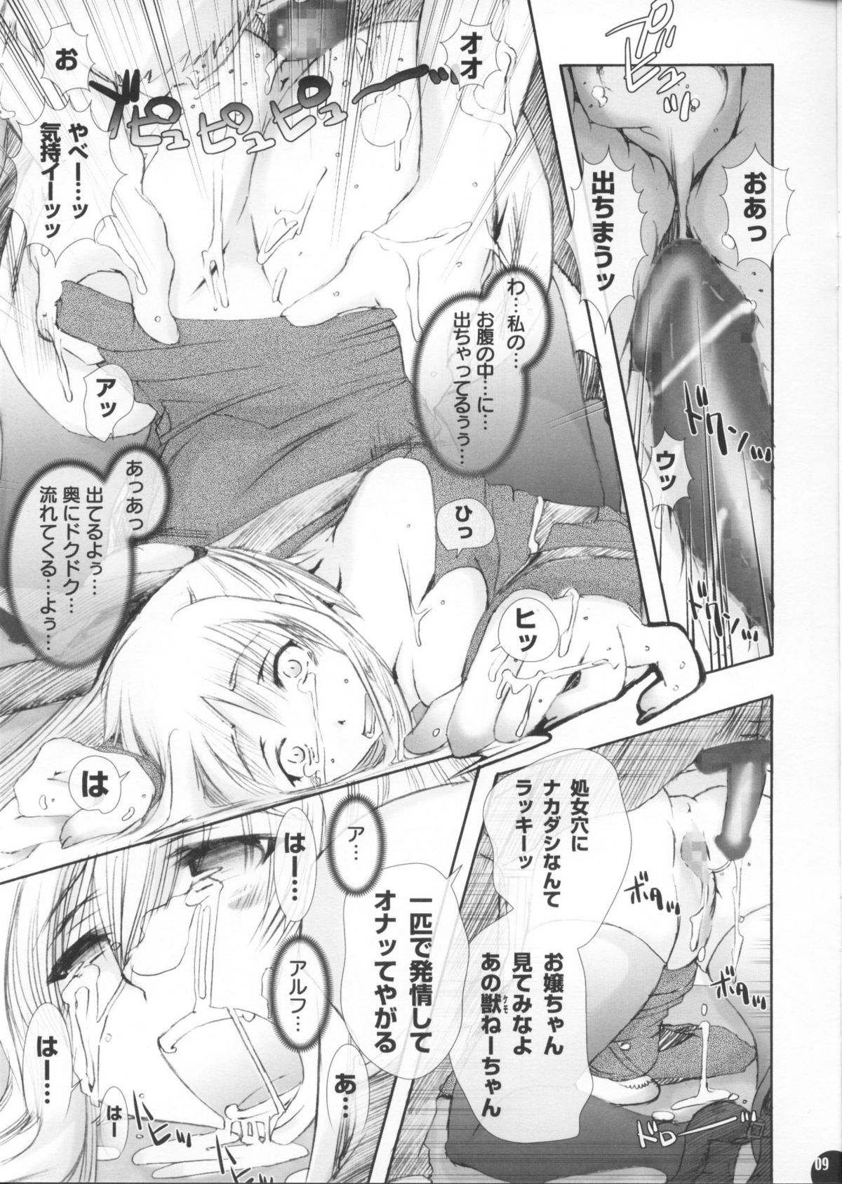 (サンクリ35) [PLECO (チキコ)] PLECO StrikerS 9.5 (魔法少女リリカルなのは StrikerS)