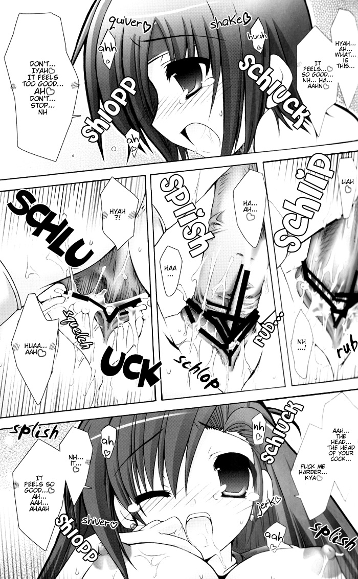 [有葉と愉快な仲間たちA (蒼月しのぶ)] 乳大砲弐-ちちまぐなむ せかんど- (ファイナルファンタジーVII) [英訳]