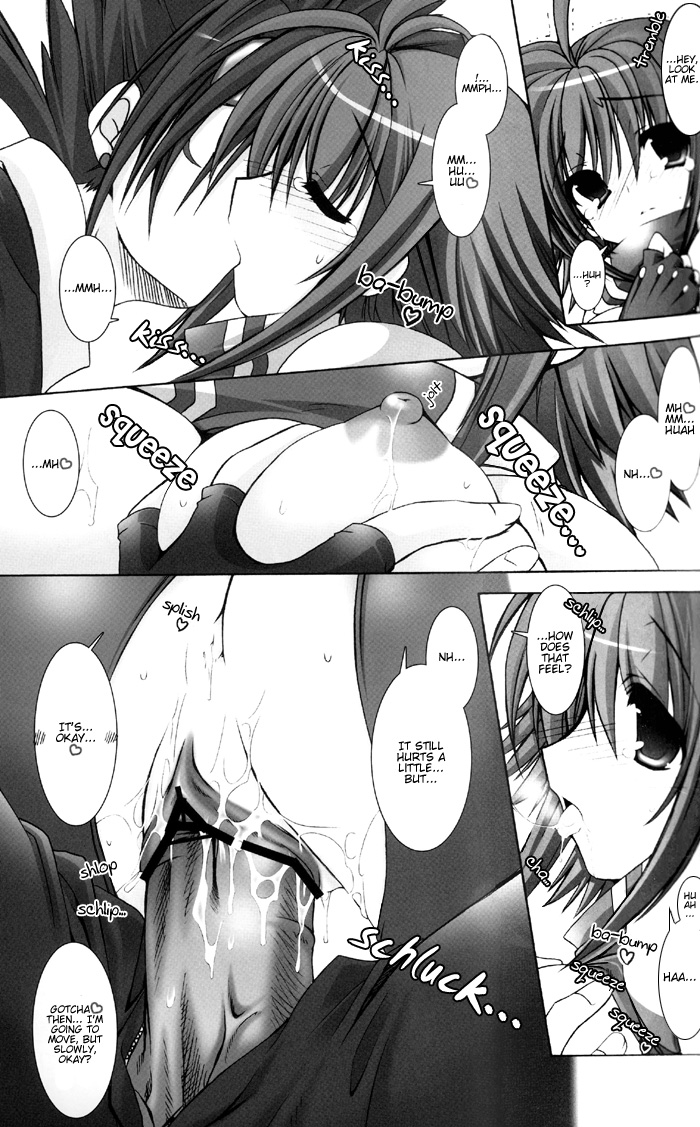 [有葉と愉快な仲間たちA (蒼月しのぶ)] 乳大砲弐-ちちまぐなむ せかんど- (ファイナルファンタジーVII) [英訳]