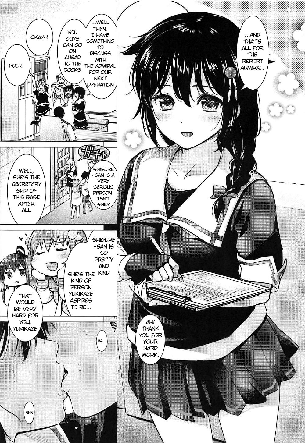 (C92) [あまくち少女 (うまくち醤油)] 時雨ハイドアンドシーク (艦隊これくしょん -艦これ-) [英訳]