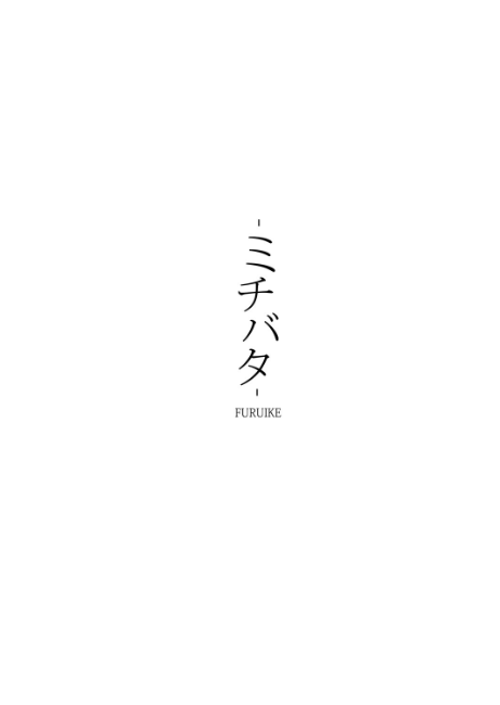 (C95) [furuike (スミヤ)] ミチバタ