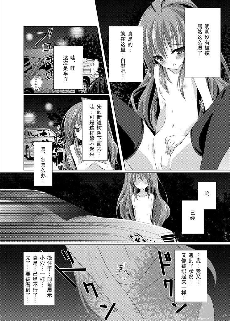 [ミントチョコレート (氷室光一, Raw)] 露出少女虎 (とらドラ!) [中国翻訳] [DL版]