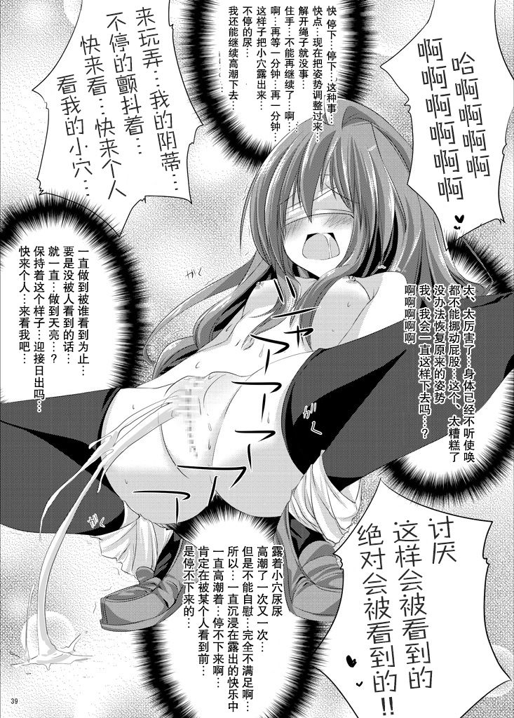 [ミントチョコレート (氷室光一, Raw)] 露出少女虎 (とらドラ!) [中国翻訳] [DL版]