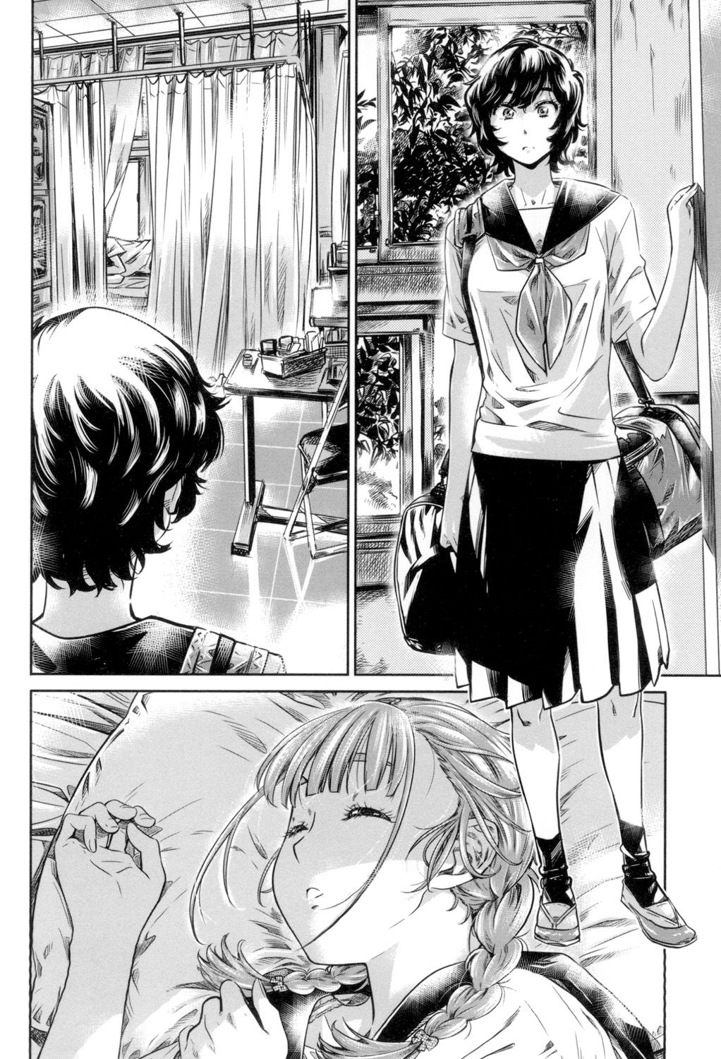 [MARUTA] 少女は色づく百合に恋をする [DL版]
