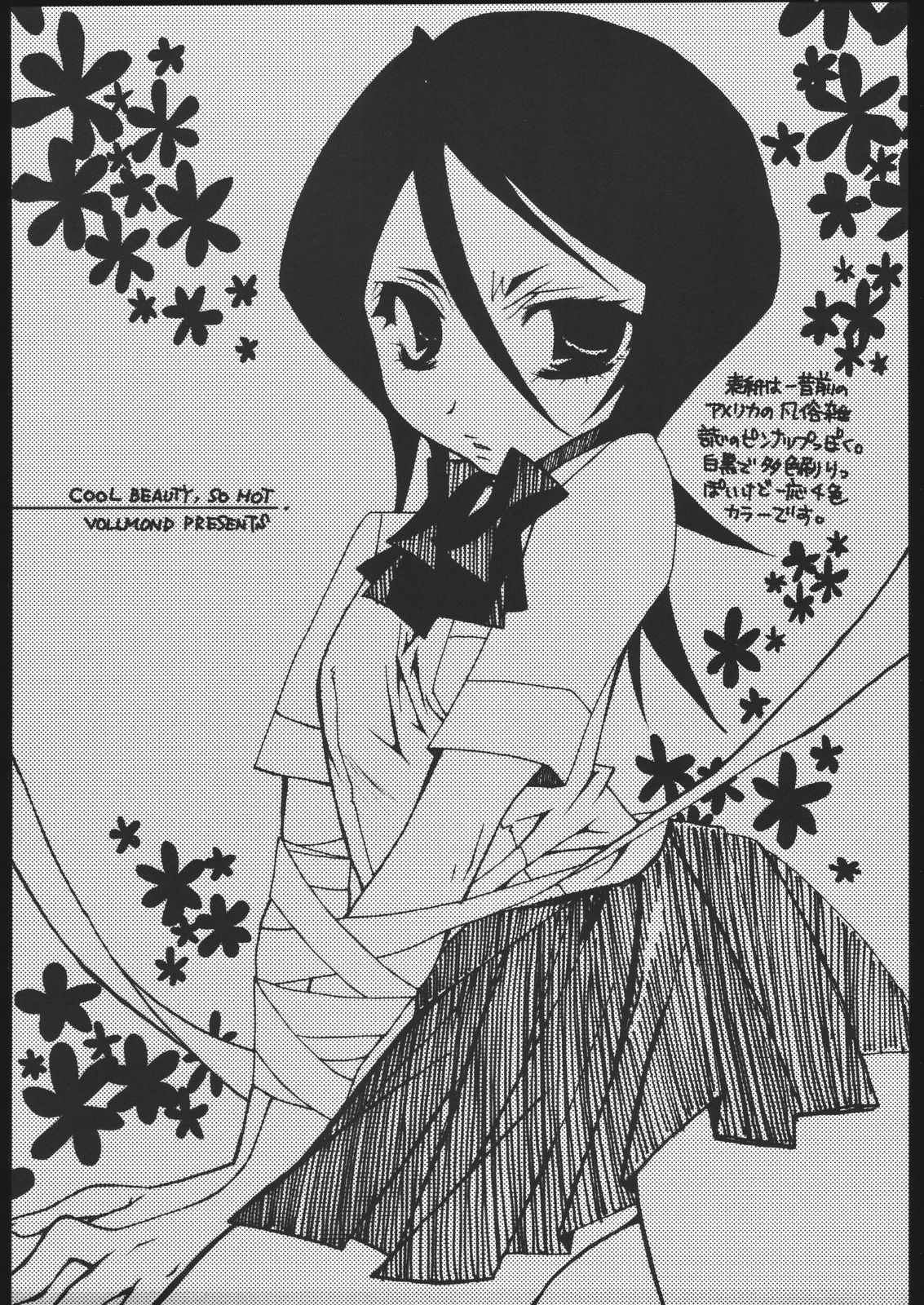 (C68) [VOLLMOND (瑠璃)] COOL BEAUTY, SO HOT (ブリーチ)