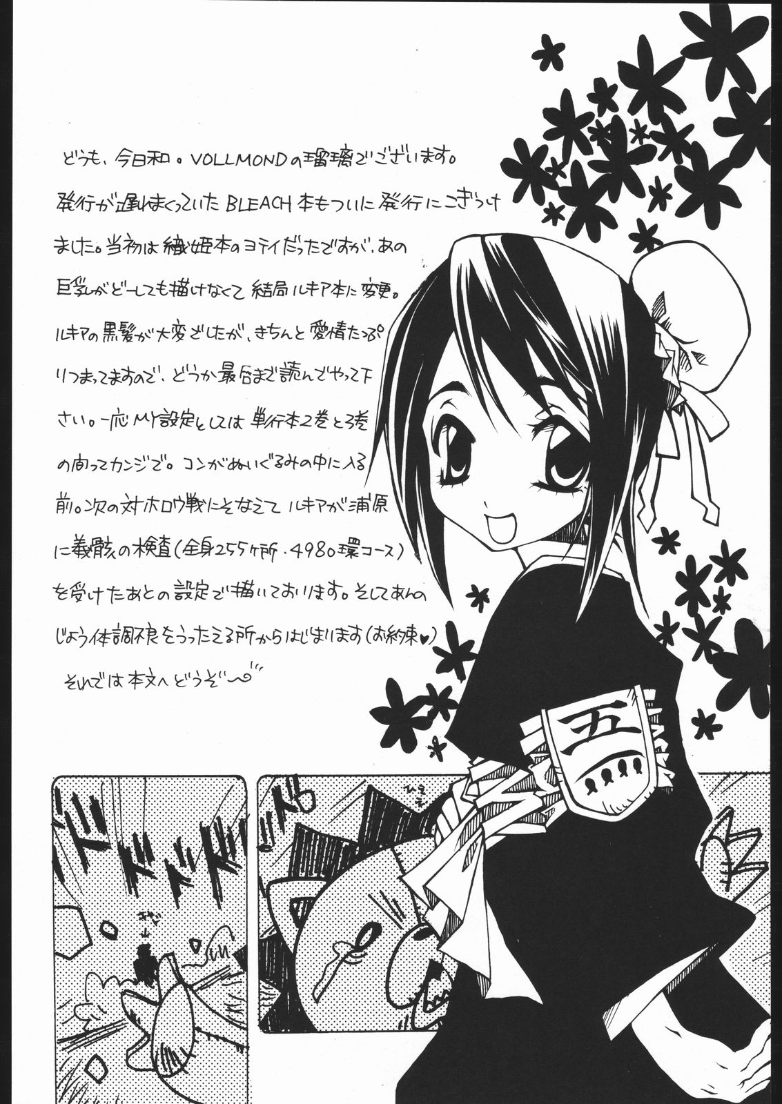 (C68) [VOLLMOND (瑠璃)] COOL BEAUTY, SO HOT (ブリーチ)