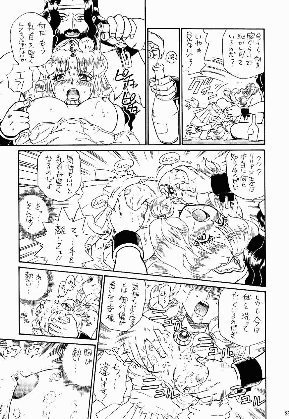 (C52) [RAT TAIL (IRIE YAMAZAKI)] PRINCESS SISTERS NIGHT TWO [ページ欠落]