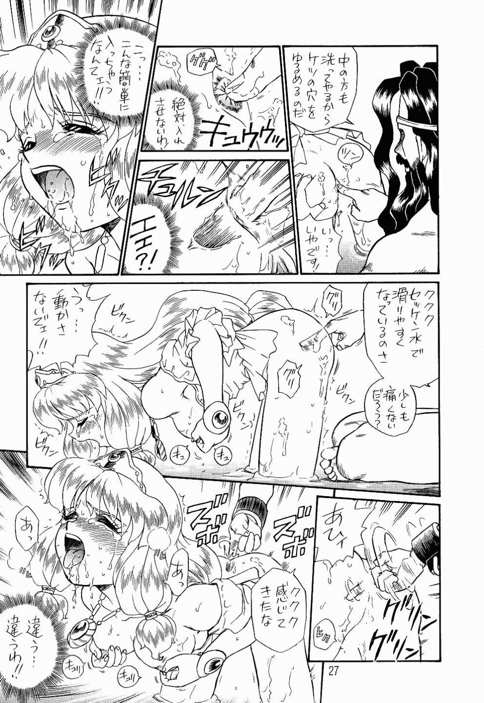 (C52) [RAT TAIL (IRIE YAMAZAKI)] PRINCESS SISTERS NIGHT TWO [ページ欠落]