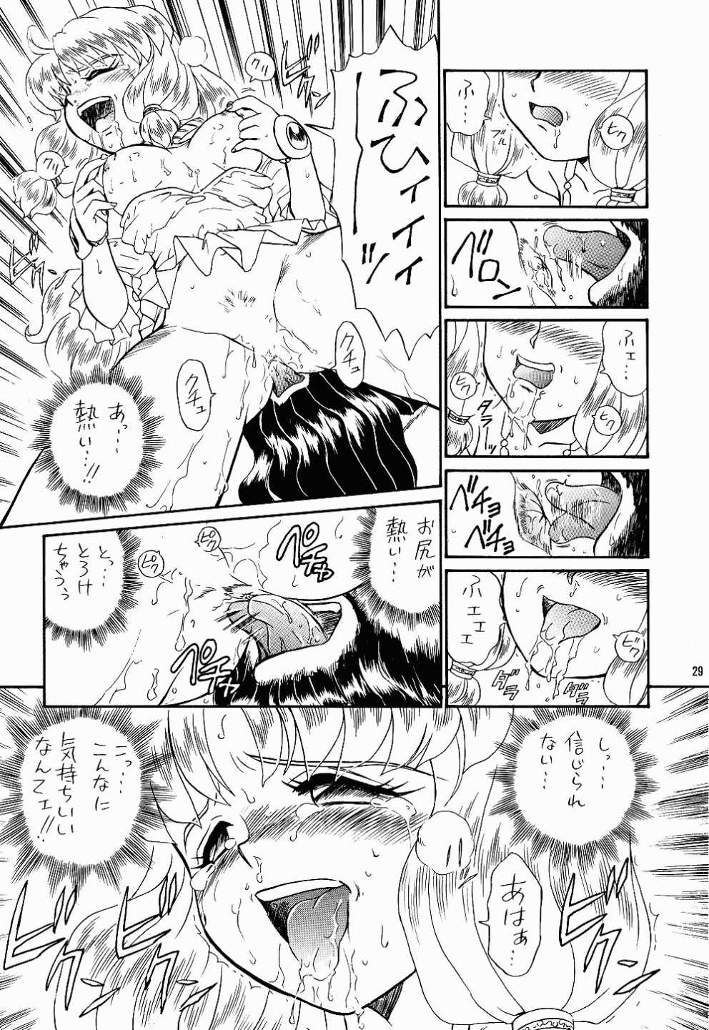 (C52) [RAT TAIL (IRIE YAMAZAKI)] PRINCESS SISTERS NIGHT TWO [ページ欠落]