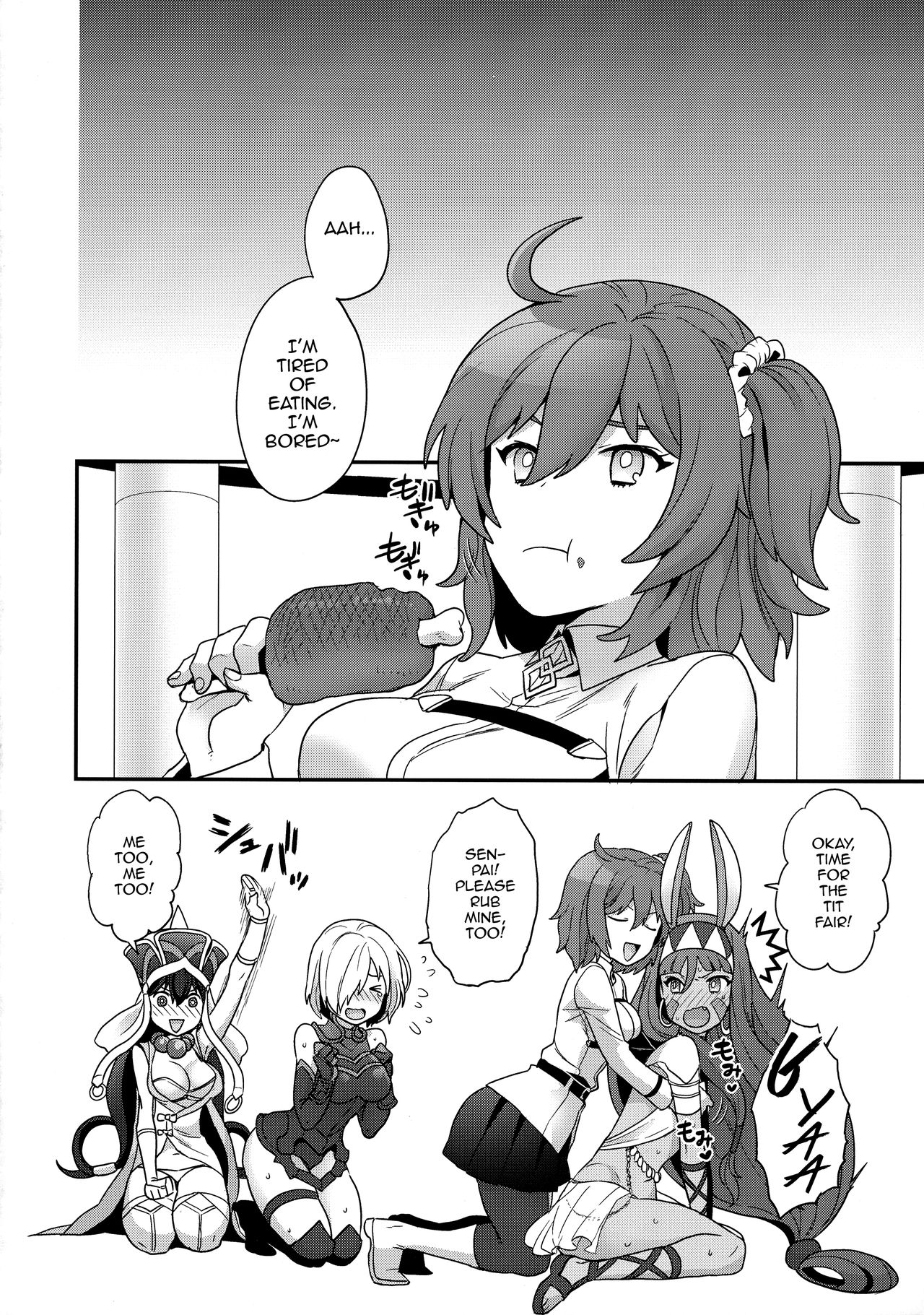 (C92) [サヨナラホーネット (ヨシラギ)] OTKNK? (Fate/Grand Order) [英訳]