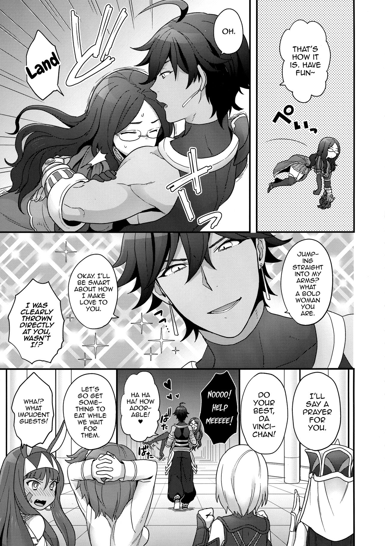 (C92) [サヨナラホーネット (ヨシラギ)] OTKNK? (Fate/Grand Order) [英訳]