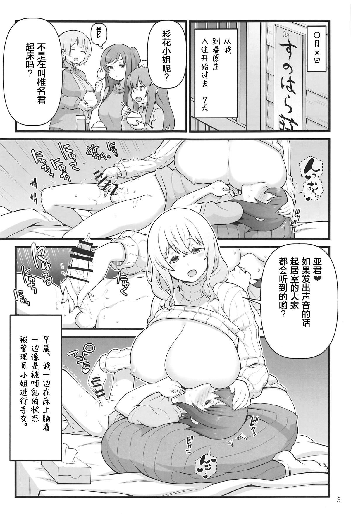 (C95) [核座頭市 (核座頭)] あっくんの日記帳 (すのはら荘の管理人さん) [中国翻訳]