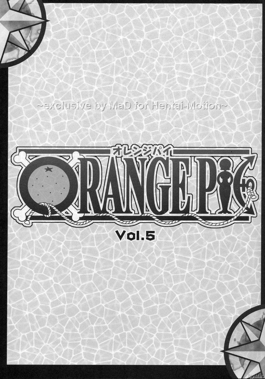 (C66) [KENIX (にんにん!)] ORANGE PIE Vol.5 (ワンピース) [英訳]