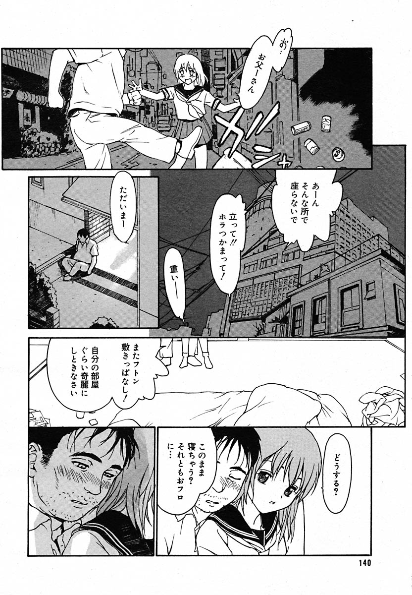 【アンソロジー】【2005-07-08】COMICMEGAPLUS Vol.22（2005-08）