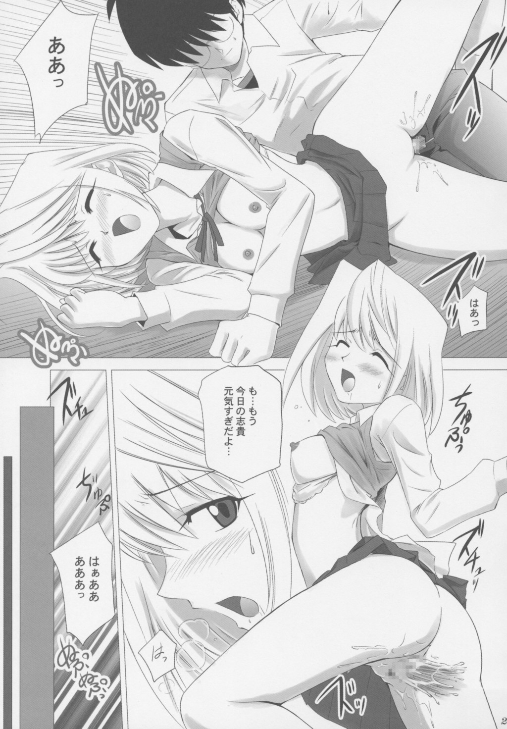 (C63) [Crazy Clover Club (城爪草)] 月姫COMPLEX (月姫)
