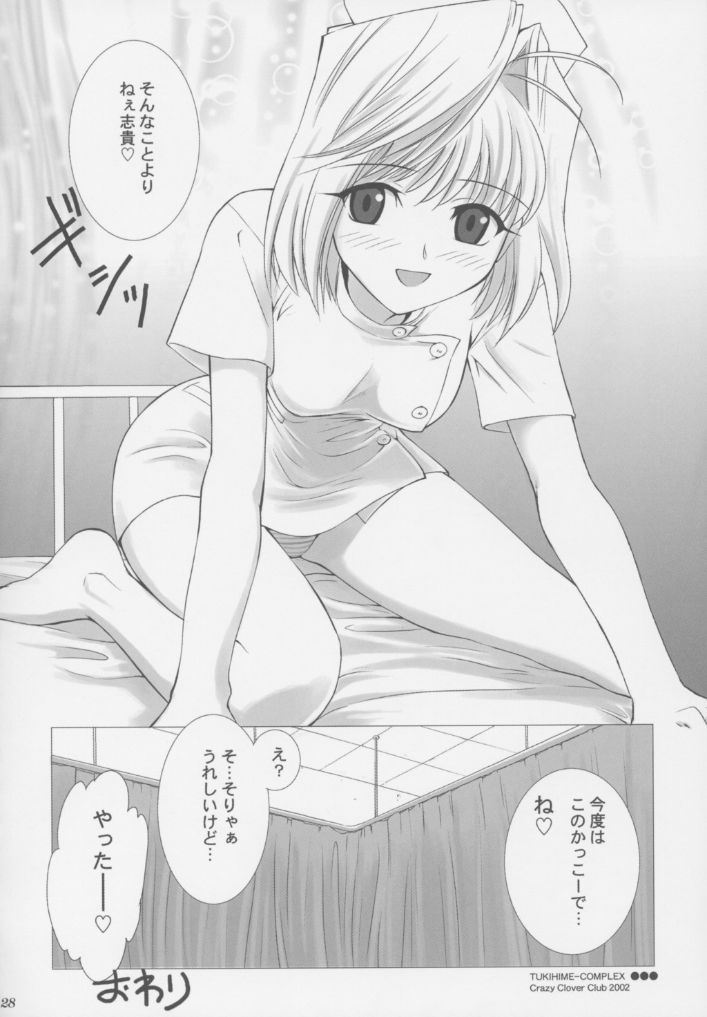 (C63) [Crazy Clover Club (城爪草)] 月姫COMPLEX (月姫)