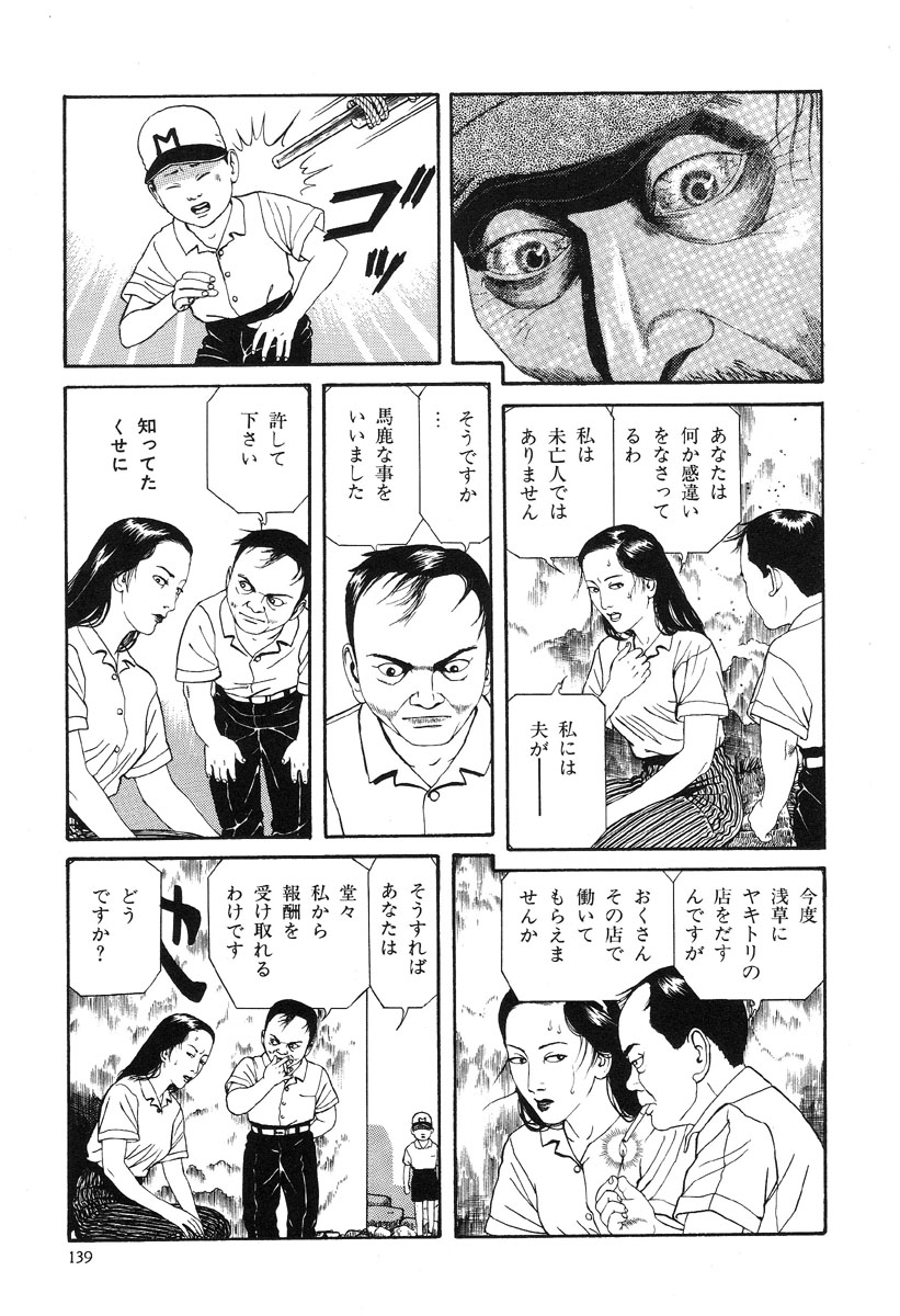 [丸尾末広] 月的愛人 [英訳]