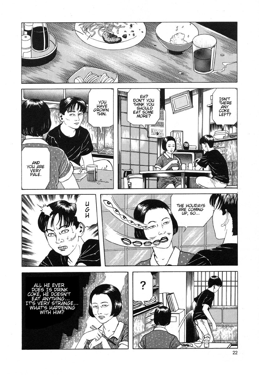 [丸尾末広] 月的愛人 [英訳]