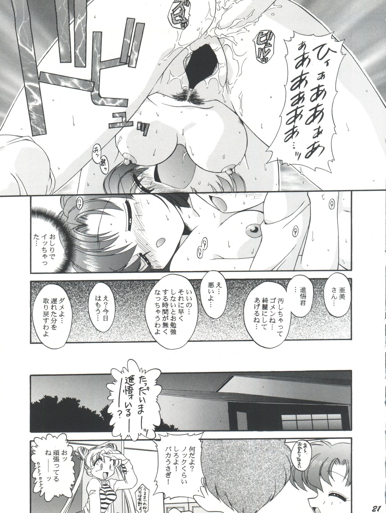 [梅助 (梅町将二)] HABER EX VIII ANOTHER MOON RISING (美少女戦士セーラームーン)