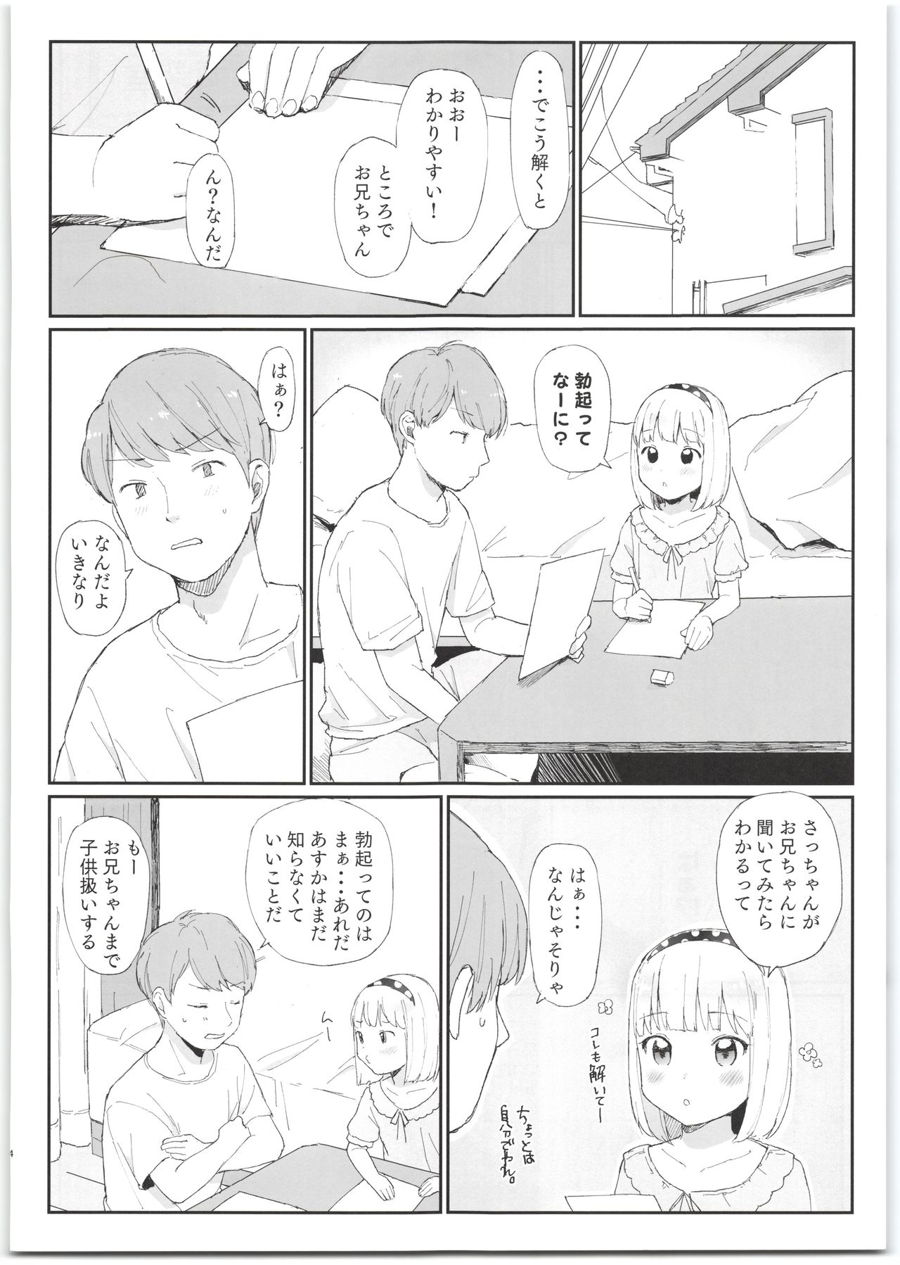 (COMIC1☆14) [リトルメア] 妹がかわいすぎるっ!