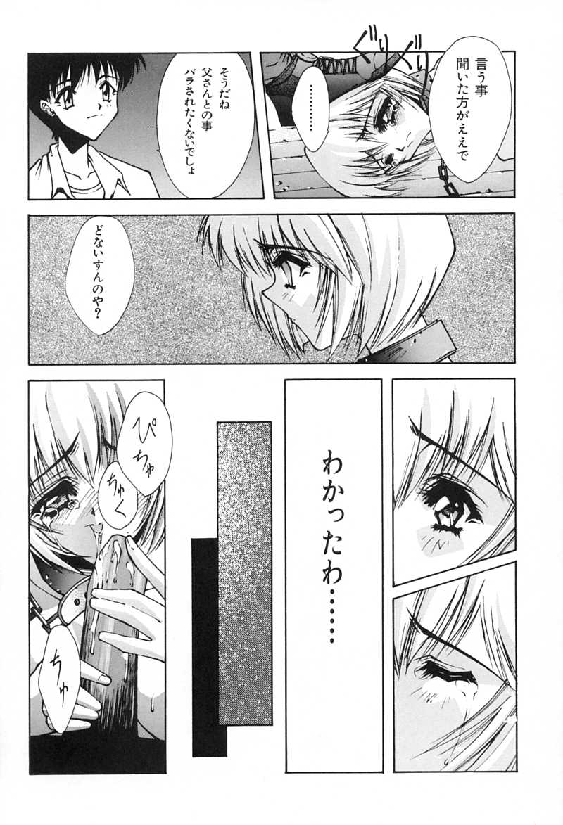 (Cレヴォ21) [Blue Garnet (芹沢克己)] Blue Garnet Vol.02 凌辱 (新世紀エヴァンゲリオン)