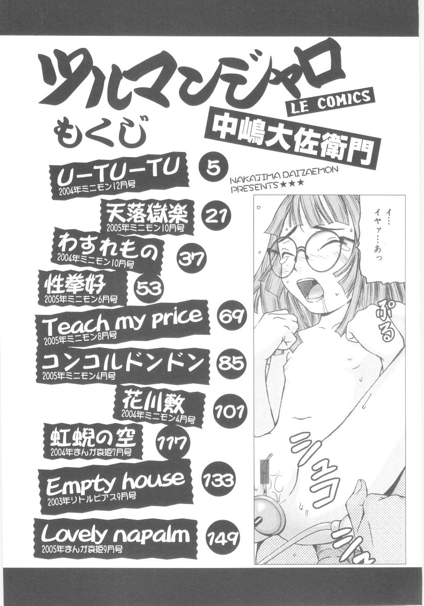 [中嶋大佐衛門] ツルマンジャロ