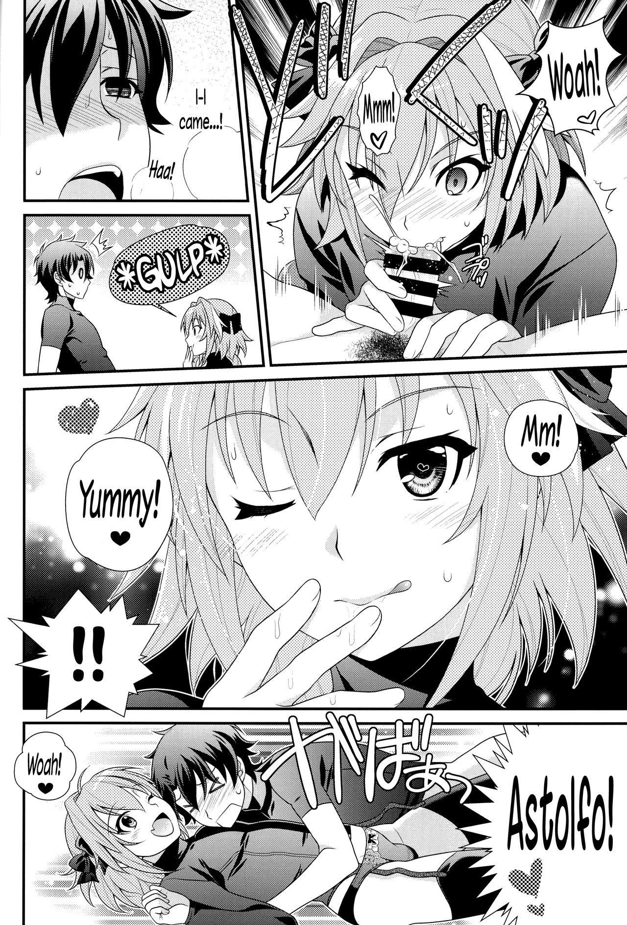 (C93) [観用少年 (URA)] 今日からボクはマスターの恋人 (Fate/Grand Order) [英訳]