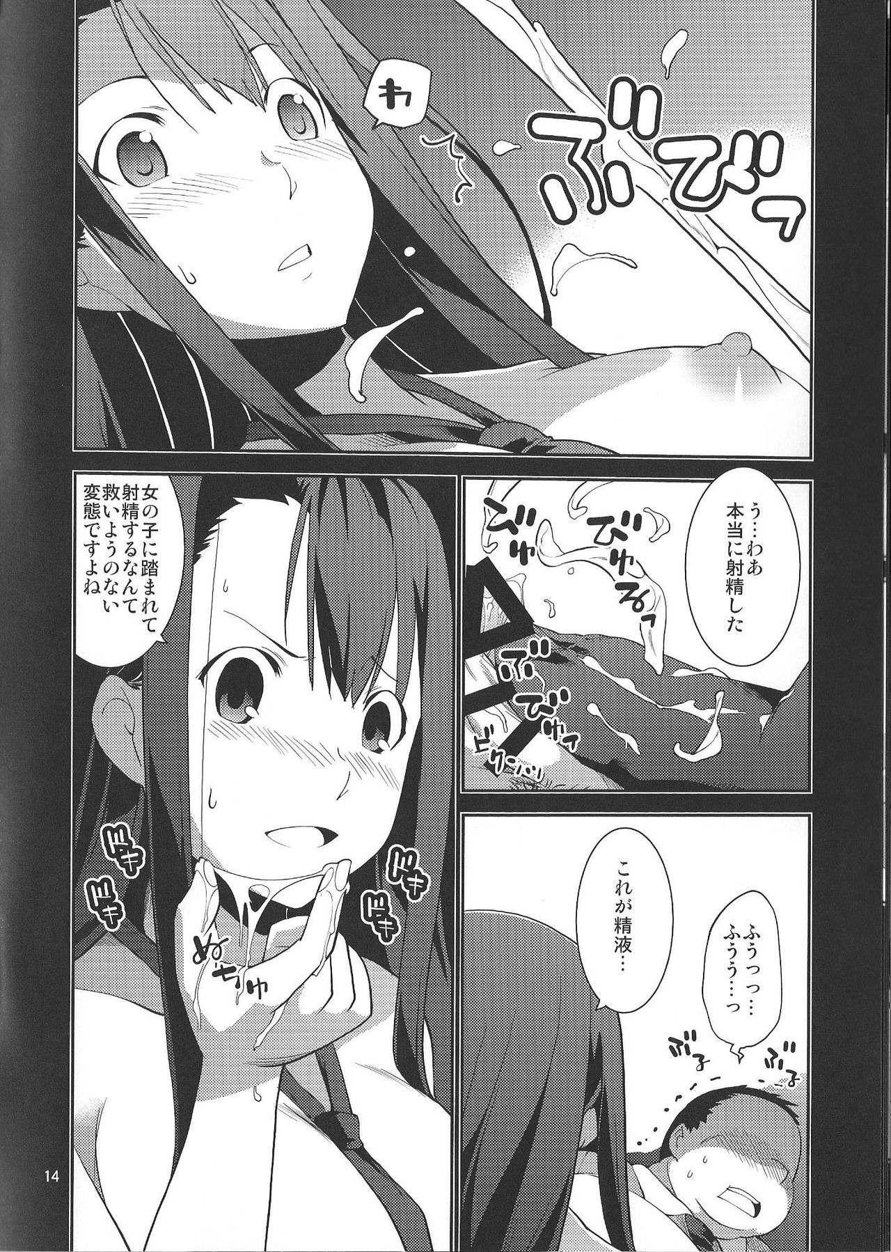 (C90) [みなむーん (みなづきふたご)] イビツナフタリ~ありのままにわがままに 私は貴方だけを傷つけたい~