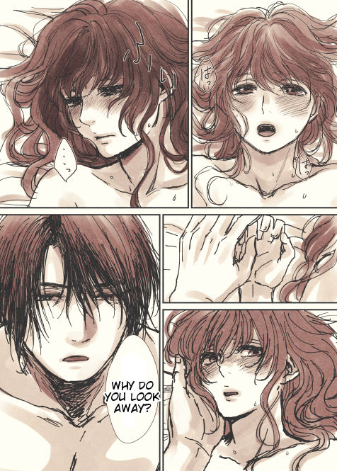 [深海鳥] ハクヨナR18log (暁のヨナ) [英訳]