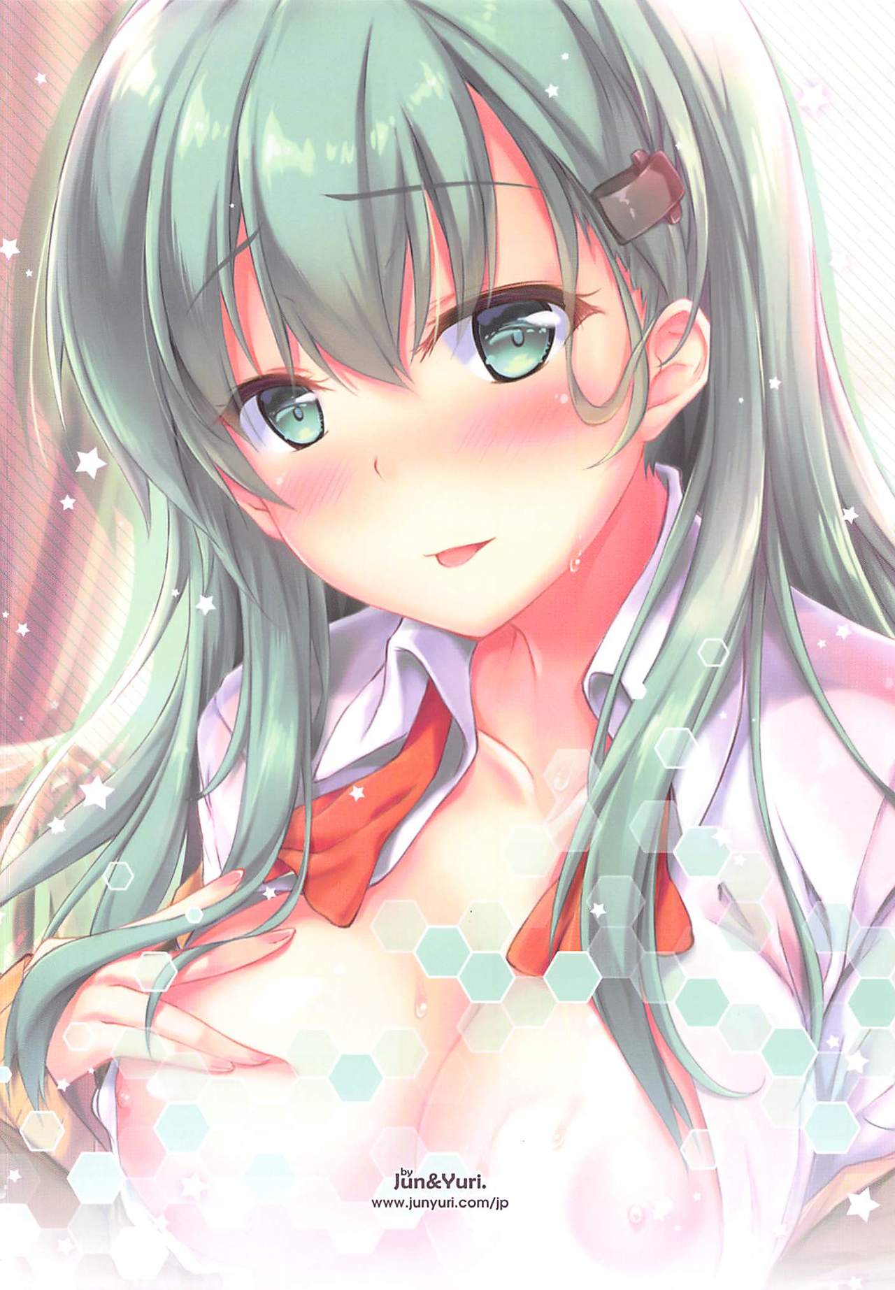 (COMIC1☆11) [Jun&Yuri (淳子、白河子)] 鈴谷まだ処女だもん (艦隊これくしょん -艦これ-) [中国翻訳]