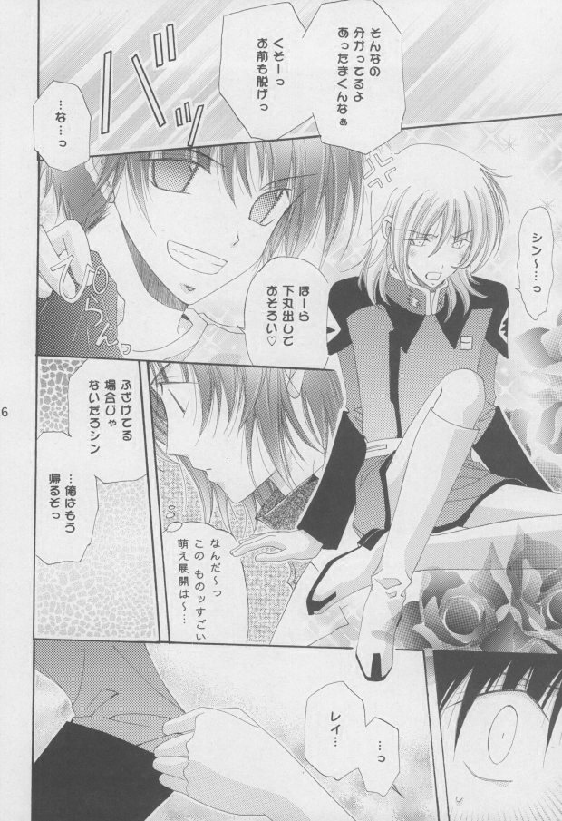 (C68) [睦春 (加賀未春樹)] 猫耳増量中 (機動戦士ガンダムSEED DESTINY) [ページ欠落]