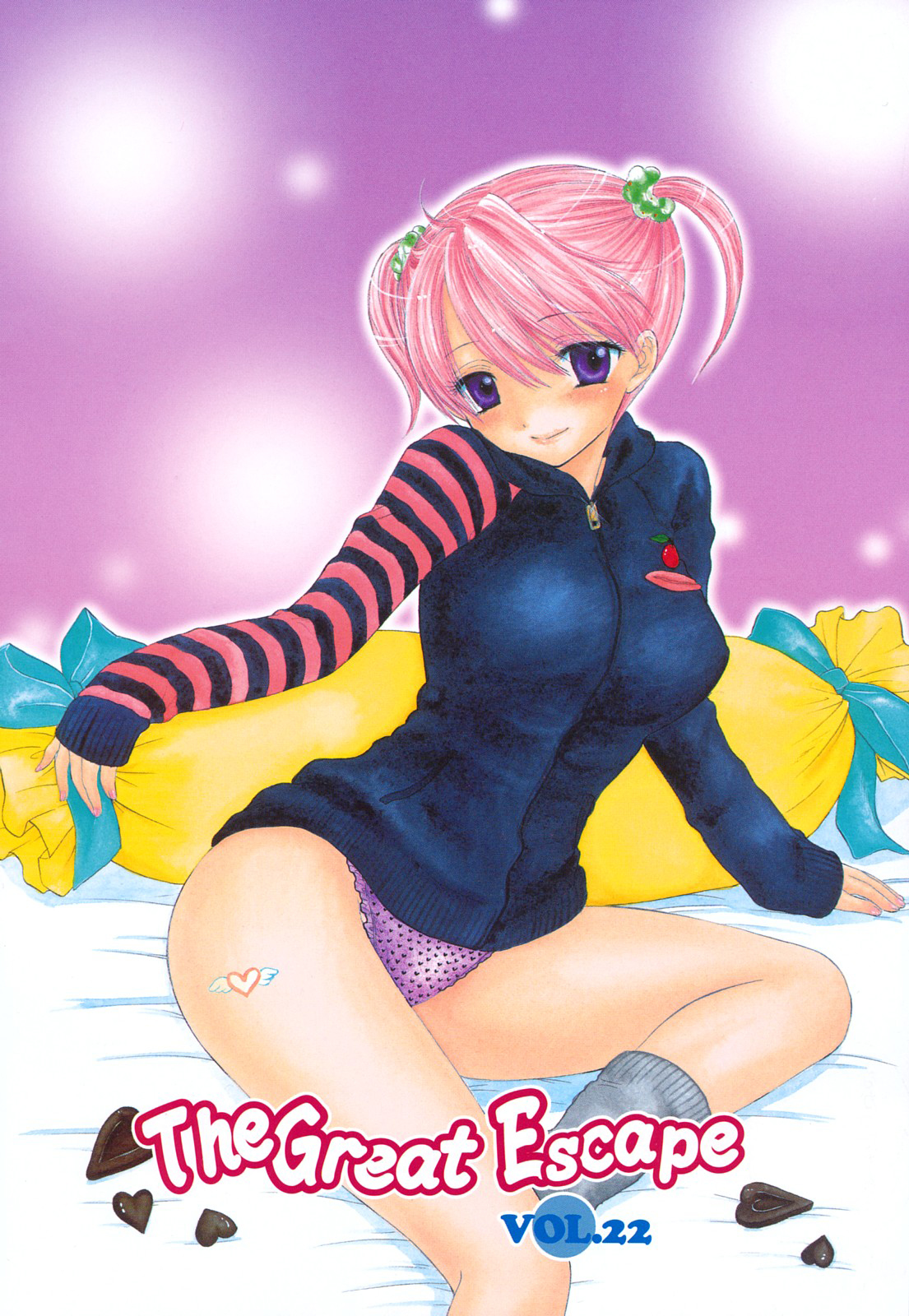 [尾崎未来] The Great Escape 3 第18-25話 [英訳]