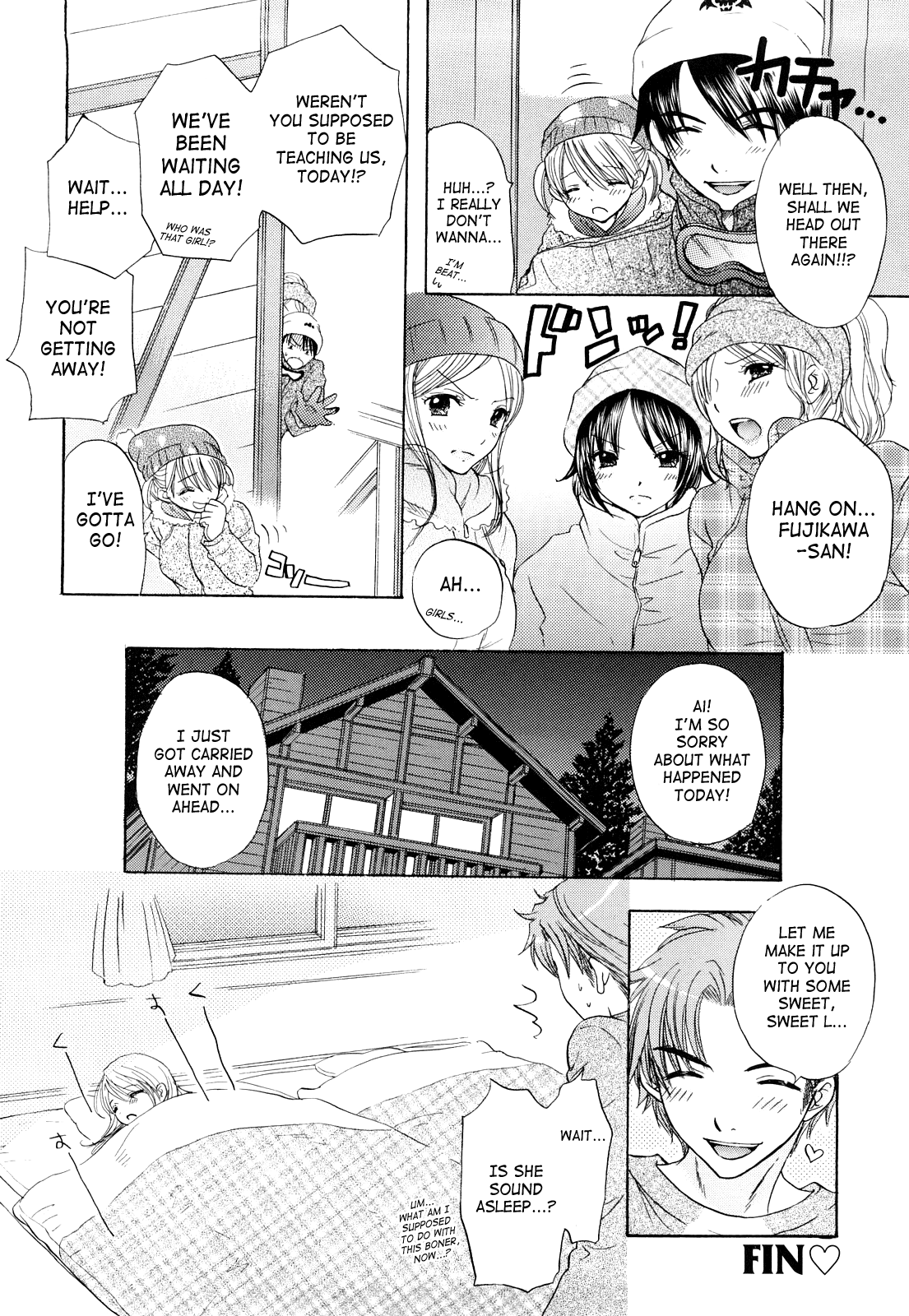 [尾崎未来] The Great Escape 3 第18-25話 [英訳]