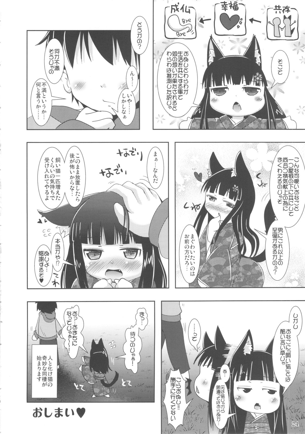 (C83) [きゃっといいえっくす (猫兎)] ねこぷにっ!vol.8