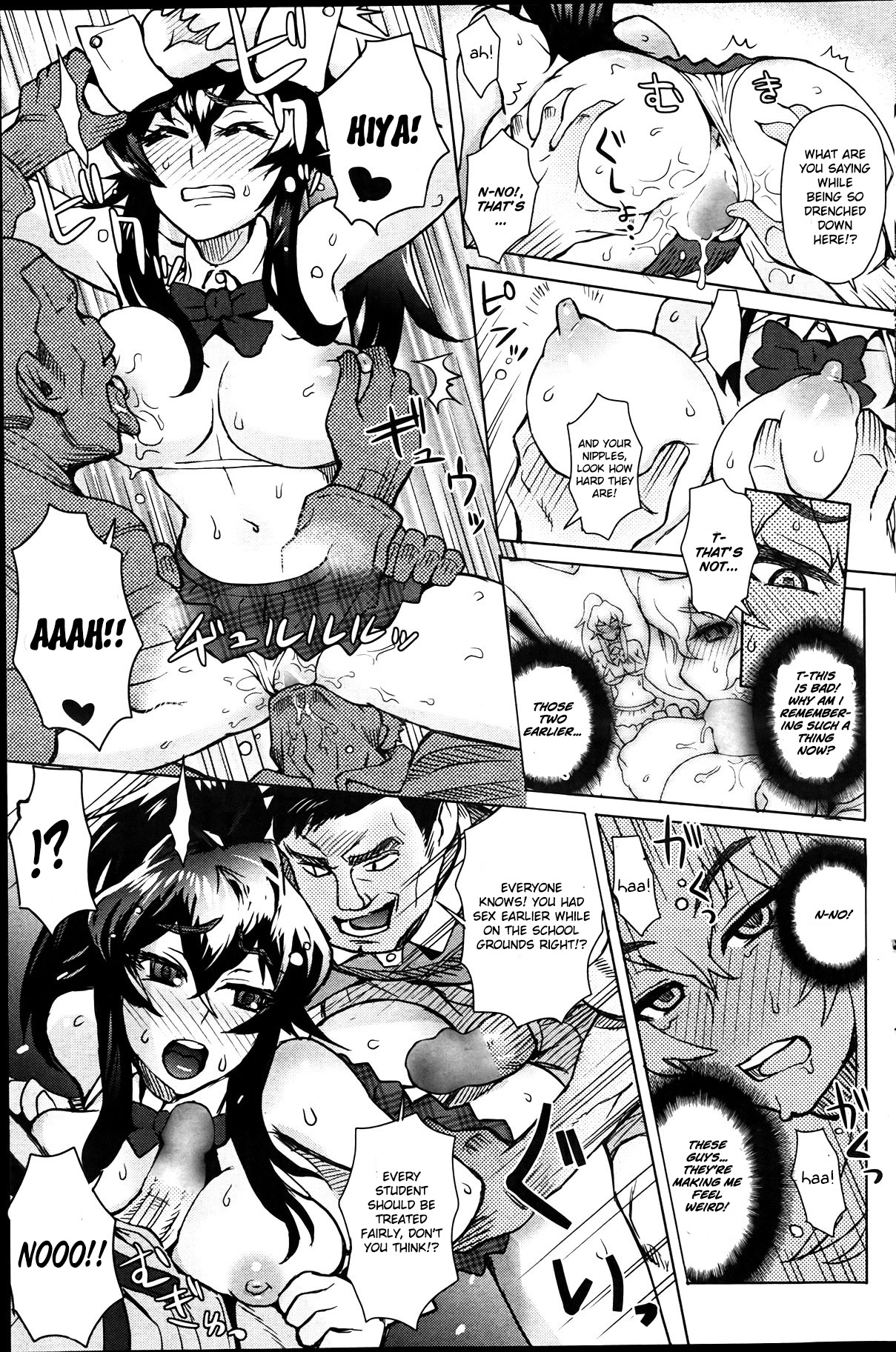 [伊藤エイト] 女子更正風紀会！ 第2話 (キャノプリcomic 2012年4月号 Vol.18) [英訳]