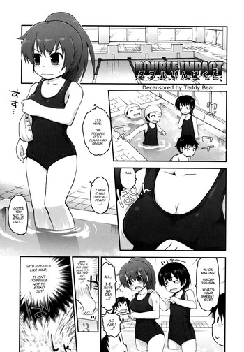 [藤坂リリック] ダブル いんぱくと [英訳] [無修正]