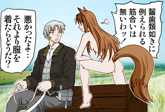 (サンクリ38) [雷神会 (はるきゲにあ)] ウルフロード (狼と香辛料) [色]